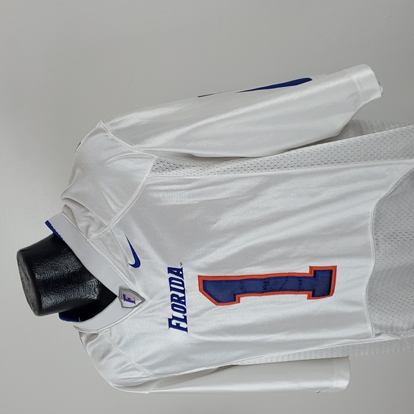 Nike Florida Gators Combat Rivalry Pride Jersey Mesh white men size L - Picture 2 of 8